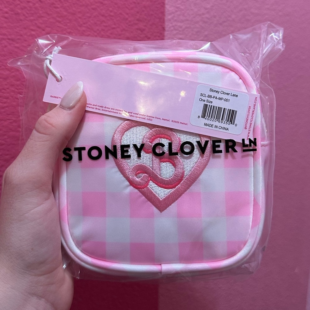 Mini Barbie Pouch Stoney Clover Lane NWT
